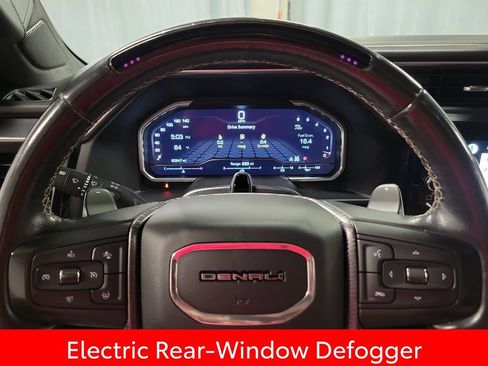 Used 2022 GMC Sierra 1500 Denali Ultimate AWD/4WD image 15