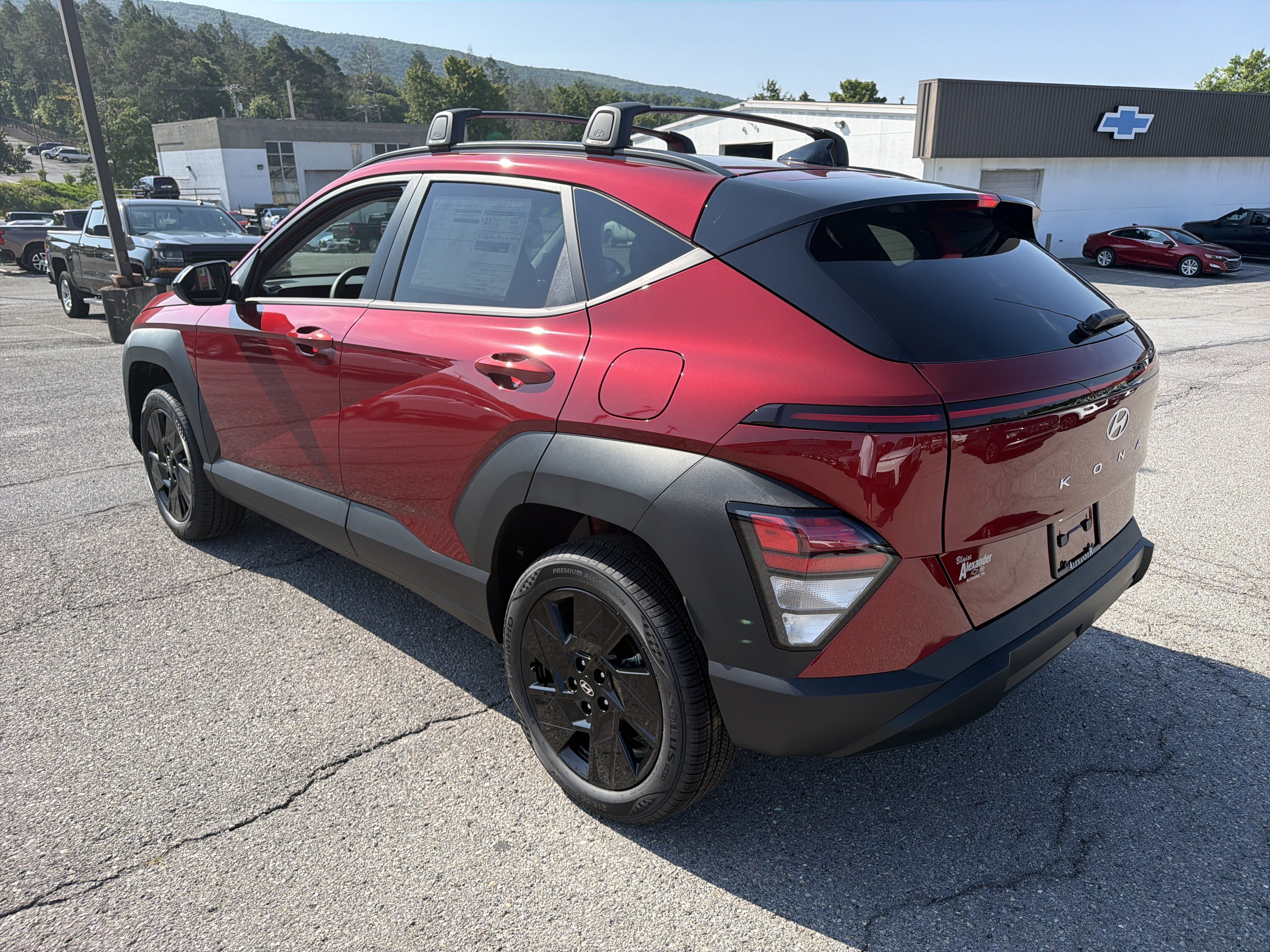 New 2027 Hyundai Kona SEL Sport AWD/4WD image 6