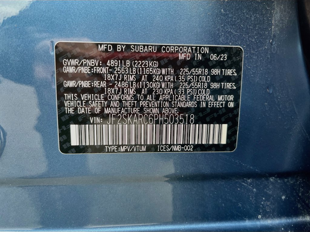 Used 2023 Subaru Forester Touring AWD/4WD image 31