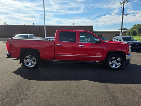 Used 2018 Chevrolet Silverado 1500 LTZ w/ Sport Package AWD/4WD image 2