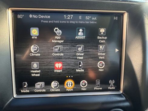 Used 2017 Jeep Grand Cherokee Limited w/ Luxury Group II image 42