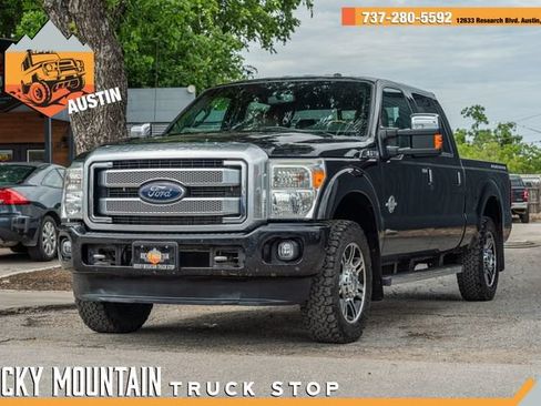 Used 2015 Ford F250 Platinum AWD/4WD image 1