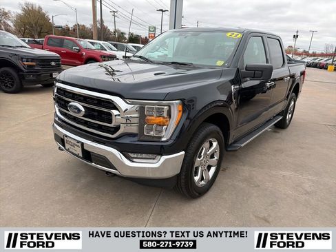 Used 2022 Ford F150 XLT w/ Equipment Group 302A High image 13