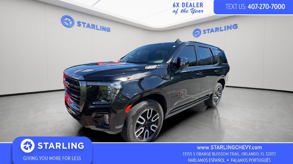 Used 2023 GMC Yukon AT4 w/ Technology Package AWD/4WD image 1