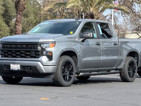 Certified 2024 Chevrolet Silverado 1500 Custom w/ Turbomax Blackout Package image 7