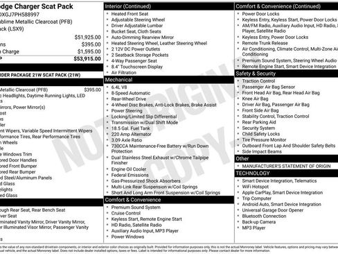 Used 2023 Dodge Charger Scat Pack image 10