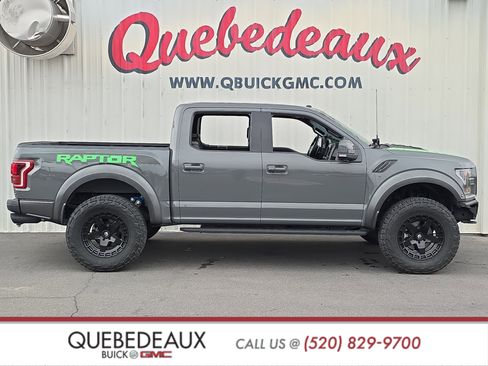 Used 2018 Ford F150 Raptor w/ Equipment Group 802A Luxury image 14