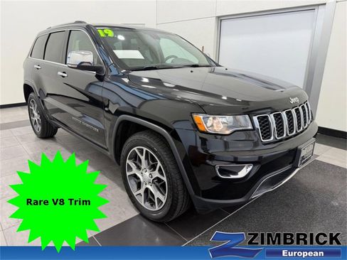 Used 2019 Jeep Grand Cherokee Limited w/ Trailer Tow Group IV image 1