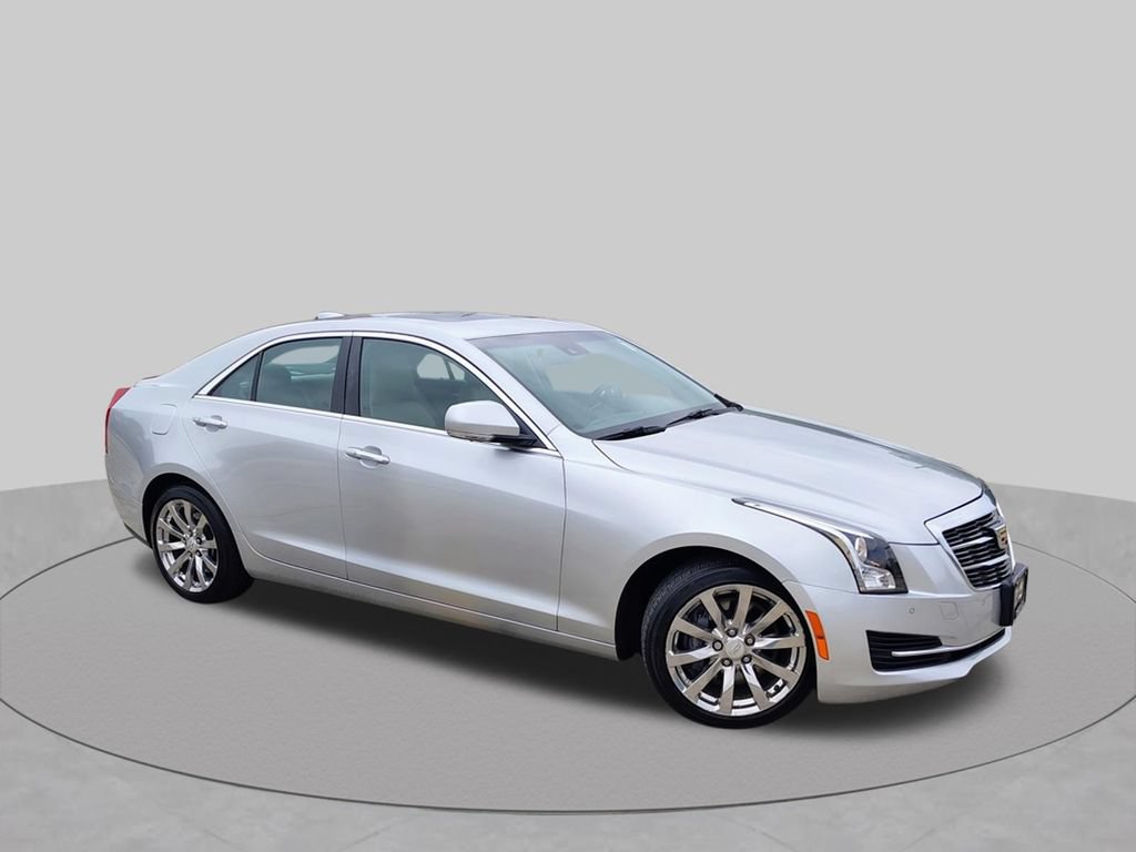 Used 2018 Cadillac ATS Luxury w/ Safety and Security Package AWD/4WD image 2