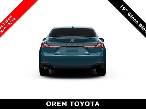 New 2026 Toyota Camry XSE FWD image 8