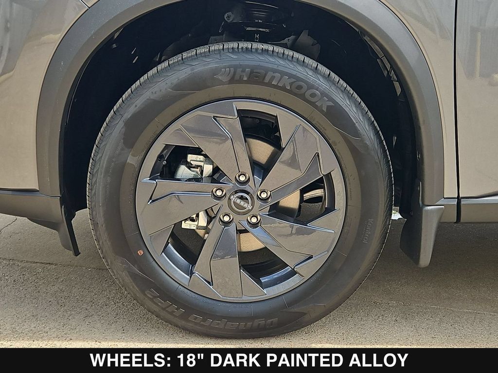 New 2026 Nissan Rogue SV AWD/4WD image 28