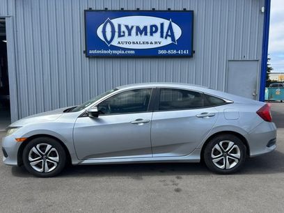 Used 2018 Honda Civic LX