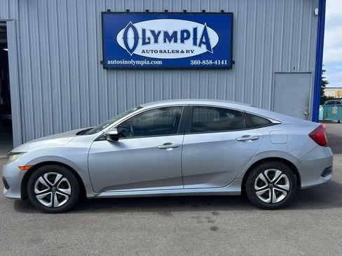 Used 2018 Honda Civic LX image 1
