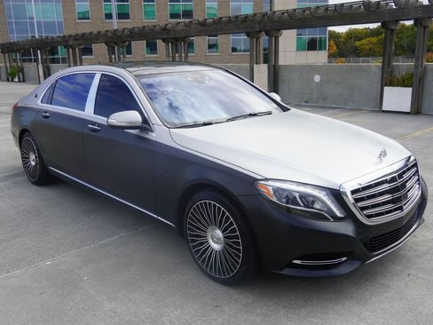 Used 2016 Mercedes-Benz Maybach S 600 Sedan 4D image 35