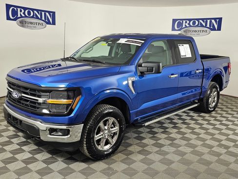 Used 2025 Ford F150 XLT w/ Equipment Group 301A Standard AWD/4WD image 31