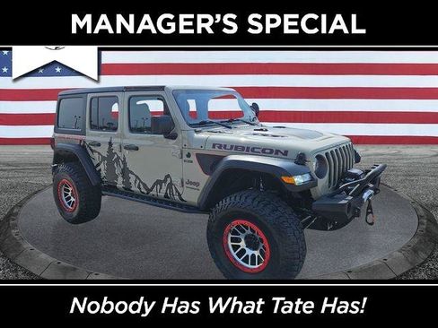 Certified 2022 Jeep Wrangler Unlimited Rubicon w/ Cold Weather Group AWD/4WD image 1