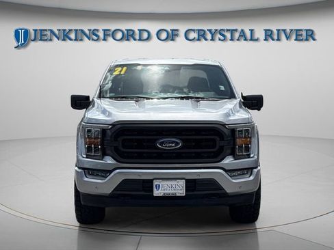 Certified 2021 Ford F150 XLT w/ Equipment Group 302A High image 3