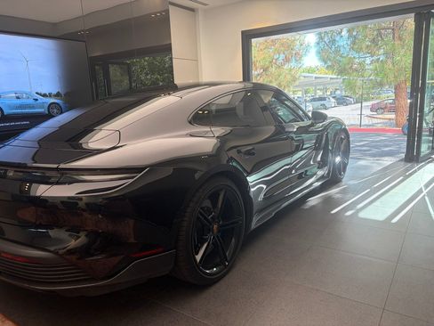 Certified 2022 Porsche Taycan Turbo S AWD/4WD image 5