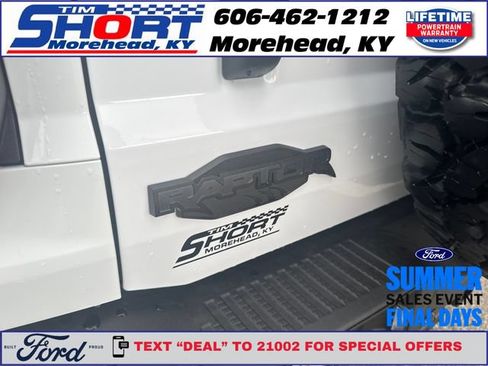 New 2026 Ford Bronco Raptor w/ Interior Carbon Fiber Pack AWD/4WD image 7
