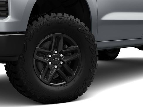 New 2026 Chevrolet Silverado 1500 Custom Trail Boss AWD/4WD image 52