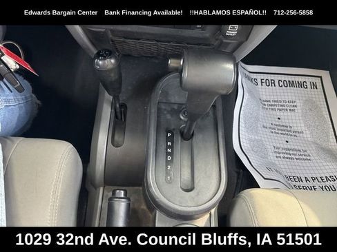 Used 2010 Jeep Wrangler Unlimited Sport AWD/4WD image 18