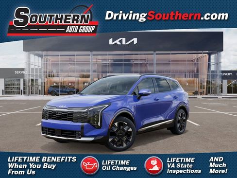 New 2026 Kia Sportage SX image 1