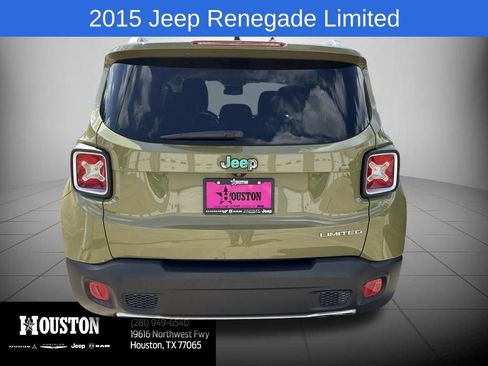 Used 2015 Jeep Renegade Limited FWD image 6