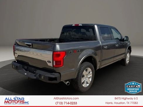 Used 2019 Ford F150 Platinum AWD/4WD image 8