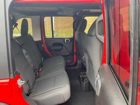 New 2026 Jeep Wrangler Sport S image 29