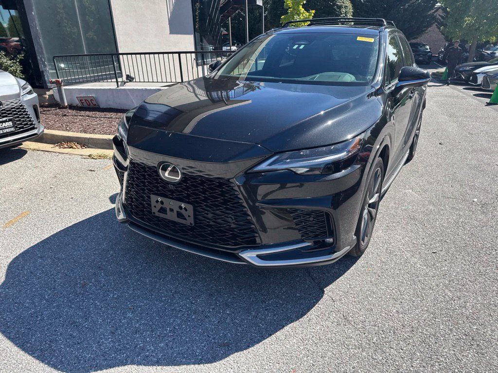 Used 2024 Lexus RX 350 F Sport w/ Convenience Package AWD/4WD image 2
