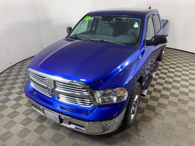 Used 2018 RAM 1500 Big Horn AWD/4WD image 14