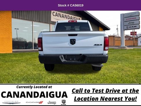 Used 2022 RAM 1500 Warlock w/ Warlock Decor Package AWD/4WD image 11