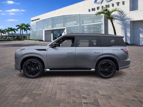 New 2026 INFINITI QX80 4WD w/ Sport Exterior Package image 4