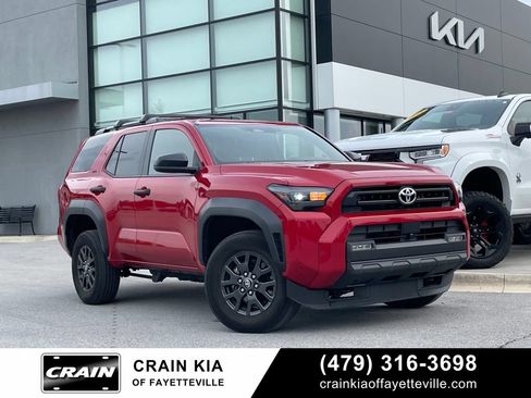 Used 2025 Toyota 4Runner 4WD image 1