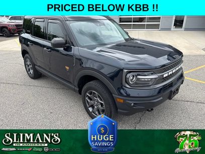 Used 2021 Ford Bronco Sport Badlands w/ Badlands Package