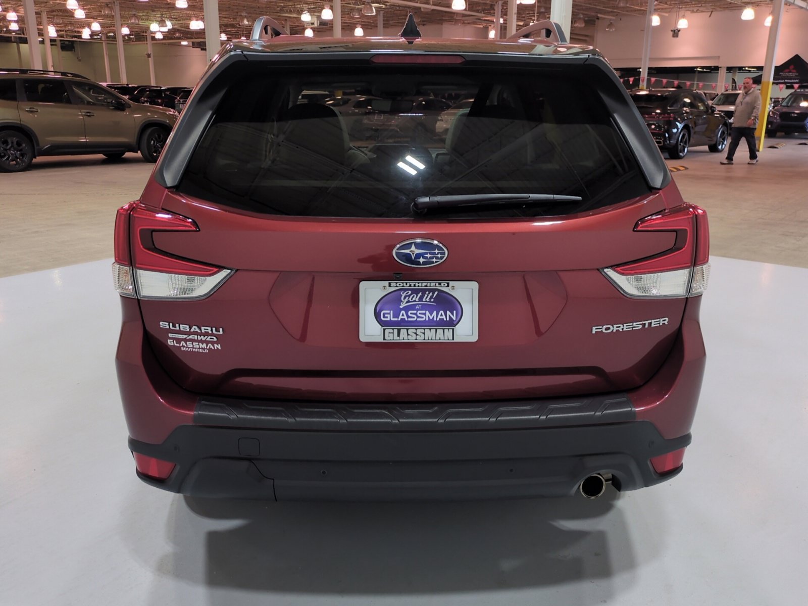 Certified 2024 Subaru Forester Limited w/ Pop Package 2 AWD/4WD image 4