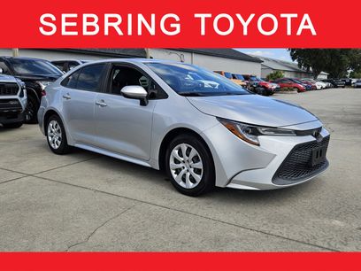 Certified 2022 Toyota Corolla LE
