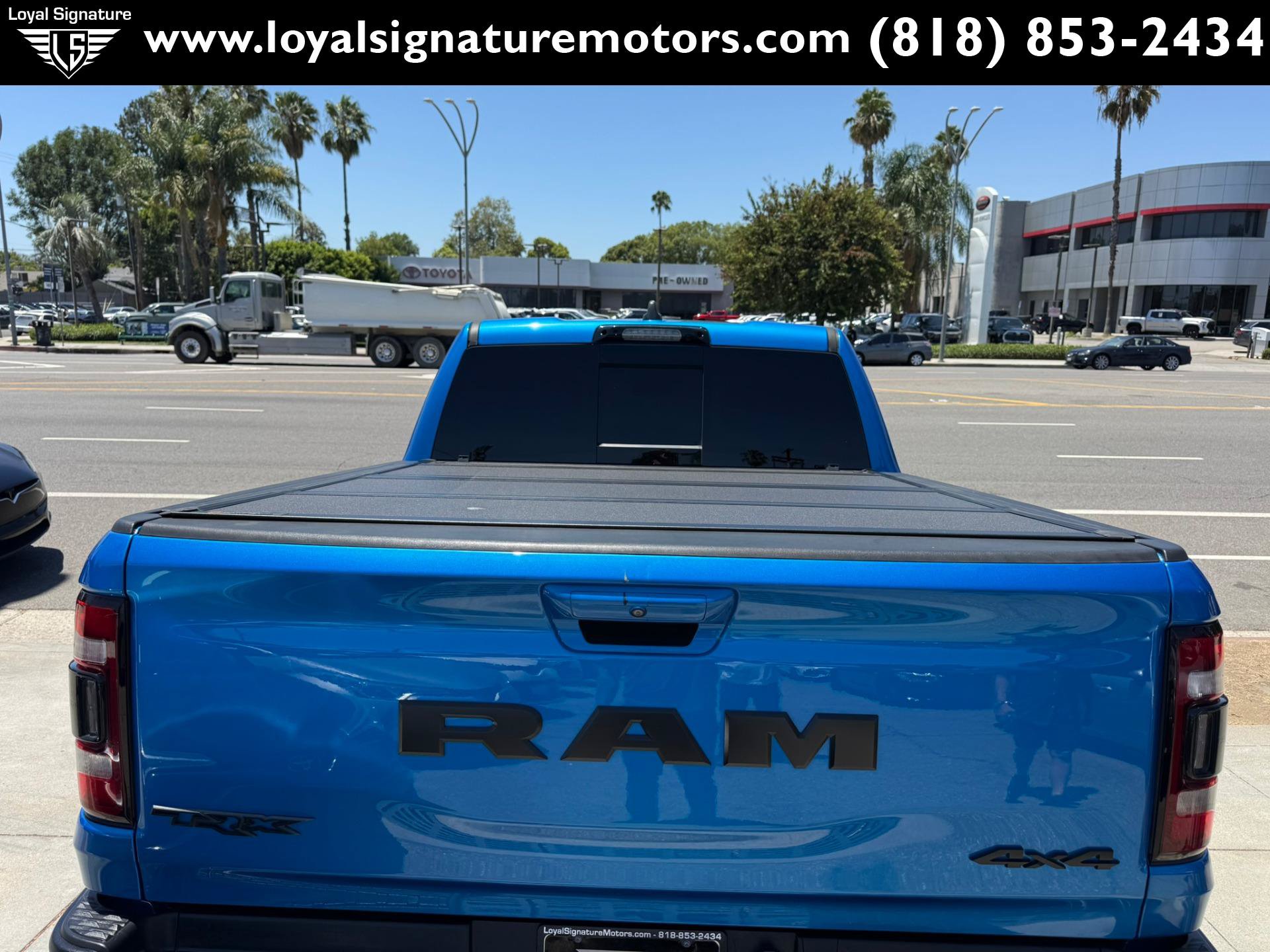 Used 2022 RAM 1500 TRX w/ TRX Level 2 Equipment Group AWD/4WD image 8