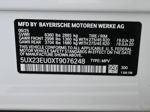 Used 2026 BMW X5 xDrive40i AWD/4WD image 25