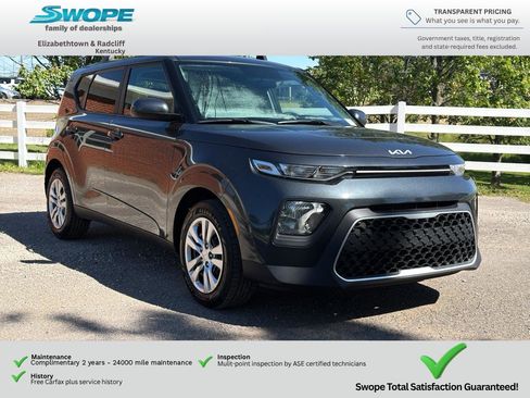 Used 2022 Kia Soul LX FWD image 1