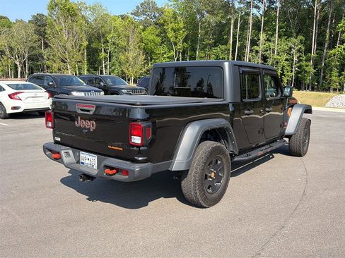 Used 2021 Jeep Gladiator Mojave w/ Cold Weather Group AWD/4WD image 2