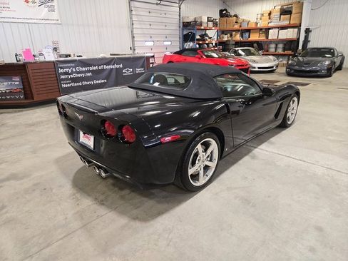Used 2008 Chevrolet Corvette Convertible w/ Preferred Equipment Group image 38