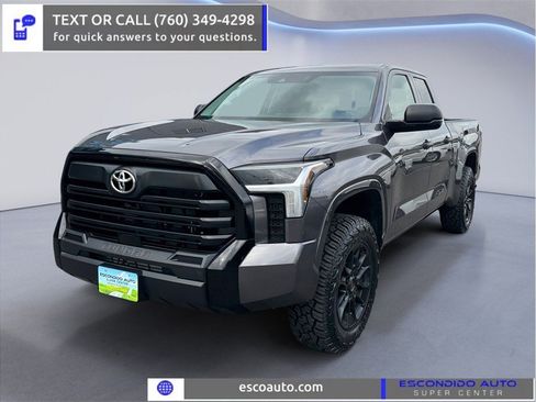 Used 2022 Toyota Tundra SR w/ SR Tow Package AWD/4WD image 1