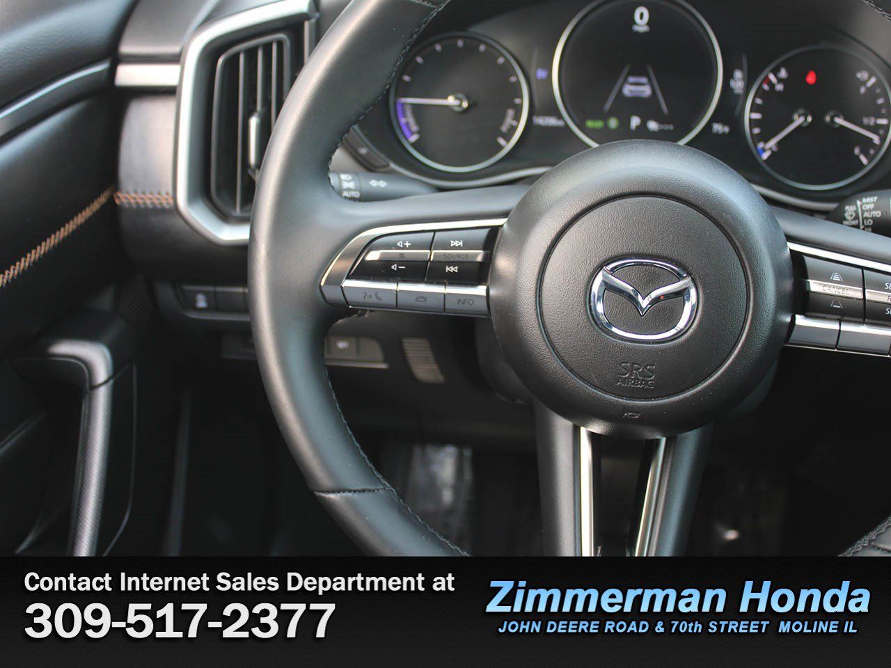 Used 2025 MAZDA CX-50 AWD 2.5 Hybrid w/ Weather Package image 13
