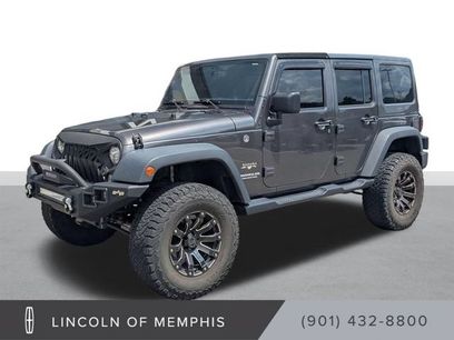 Used 2017 Jeep Wrangler Unlimited Sahara w/ Connectivity Group