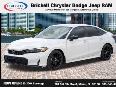 Used 2025 Honda Civic Sport