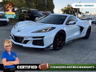 Used 2023 Chevrolet Corvette Z06 w/ Z07 Performance Package
