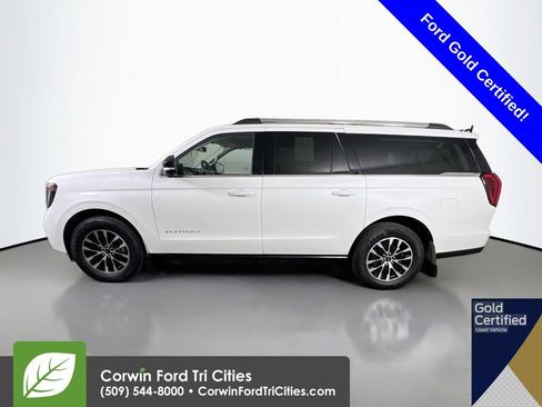Certified 2025 Ford Expedition Max Platinum AWD/4WD image 6