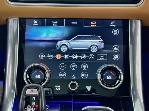Used 2019 Land Rover Range Rover Sport Supercharged AWD/4WD image 16