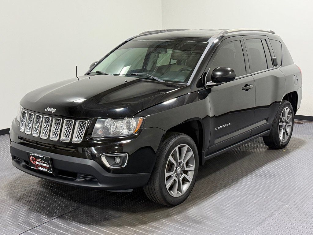 Used 2015 Jeep Compass Limited FWD image 1